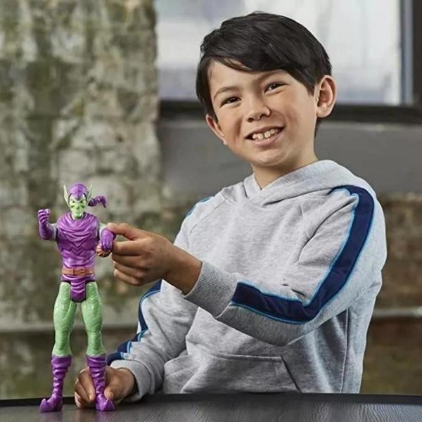 Imagem de Boneco Duende Verde Green Goblin Spider-Man - Hasbro