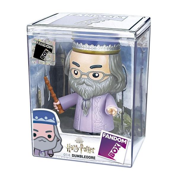 Imagem de Boneco Dumbledore - Harry Potter Colecionável Fandom Box