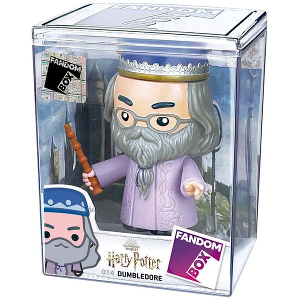 Imagem de Boneco Dumbledore Harry Potter Fandom Box 014 Colecionável - Lider Brinquedos