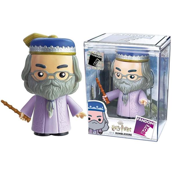 Imagem de Boneco Dumbledore Harry Potter Fandom Box 014 Colecionável - Lider Brinquedos