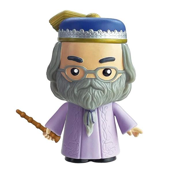 Imagem de Boneco Dumbledore Harry Potter Fandom Box Colecionável 12cm - Lider Brinquedos