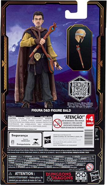 Imagem de Boneco Dungeons & Dragons Cartoon Golden Archive - Figura de 15 cm - Simon - Hasbro F4869