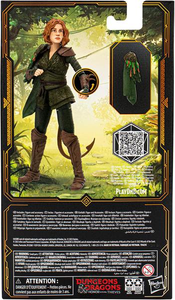 Boneco Dungeons & Dragons Golden Archive Doric F4867 Hasbro Imagem de Boneco Dungeons & Dragons Golden Archive Doric F4867 Hasbro