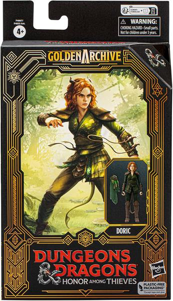 Boneco Dungeons & Dragons Golden Archive Doric F4867 Hasbro Imagem de Boneco Dungeons & Dragons Golden Archive Doric F4867 Hasbro