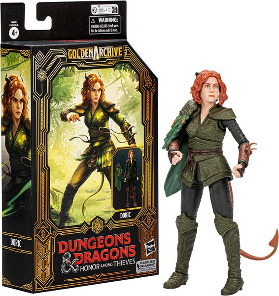 Boneco Dungeons & Dragons Golden Archive Doric F4867 Hasbro Imagem de Boneco Dungeons & Dragons Golden Archive Doric F4867 Hasbro