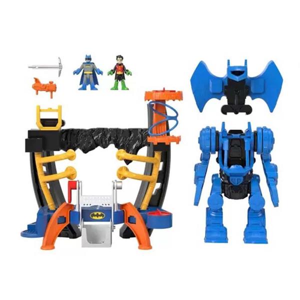 Imagem de Boneco e Cenário - DC Super Friends - Centro de Comando Robótico do Batman - Imaginext