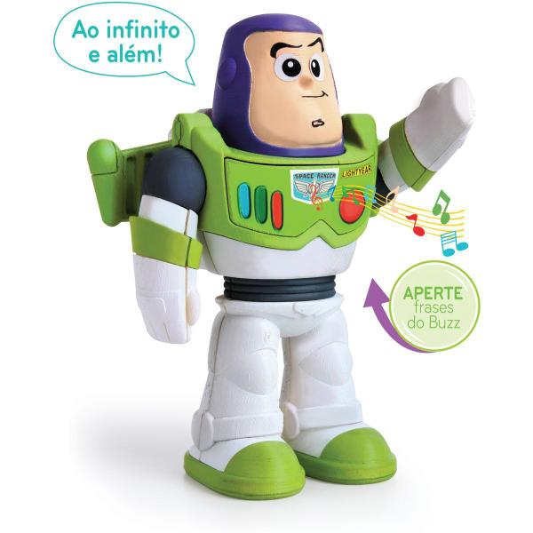 Imagem de Boneco e Personagem BUZZ Lightyear C/SOM 23CM.