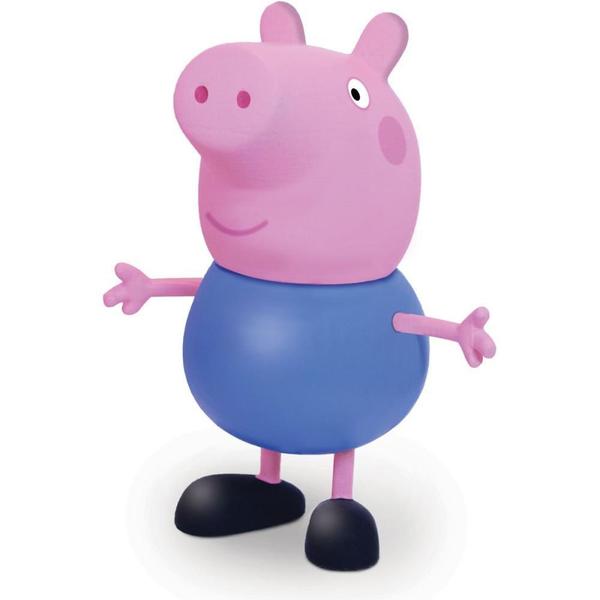 Imagem de Boneco e Personagem George Peppa PIG Vinil 13CM