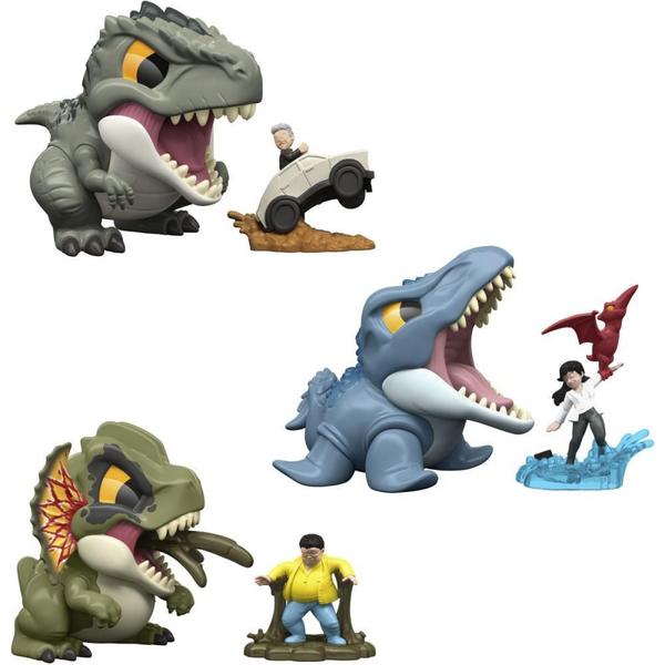 Imagem de Boneco e Personagem Jurassic WORLD Coleção Bite CLUB