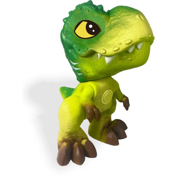 Imagem de Boneco e Personagem Jurassic WORLD T-REX com SONS