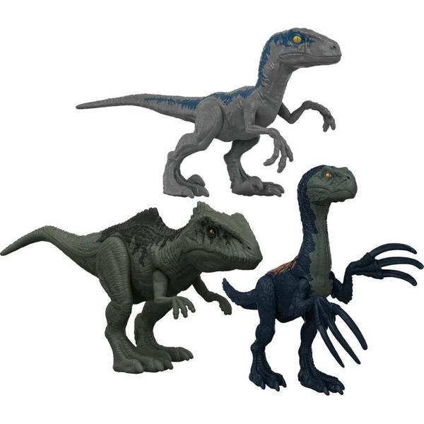 Imagem de Boneco e Personagem JW Figura Básica 15CM - Jurassic WORLD Dominion