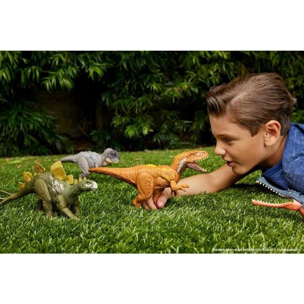 Imagem de Boneco e Personagem JW Rugido Feroz Hesperosaurus