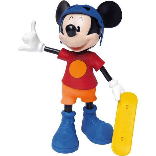 Imagem de Boneco e Personagem Mickey Radical com Som 31CM