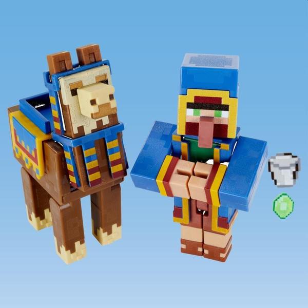 Imagem de Boneco e Personagem Minecraft 2-PACK FIG. 8CM (S)