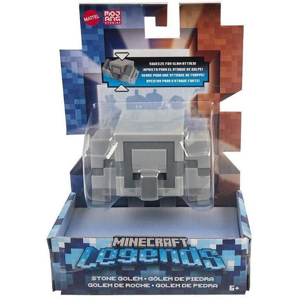 Imagem de Boneco E Personagem Minecraft Legends Fig 8Cm S