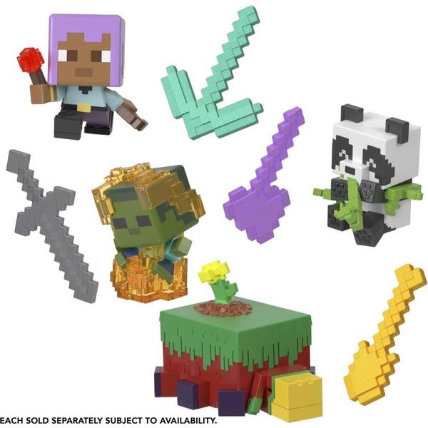 Imagem de Boneco e Personagem Minecraft Vanilla Mining 3,8 CM Embalagem Surpresa