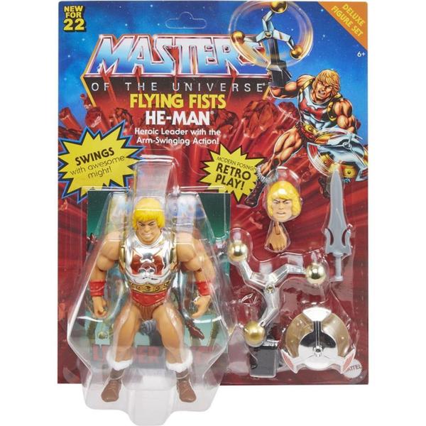 Imagem de Boneco e Personagem Motu Origins Deluxe HE-MAN - Taiwan Collection