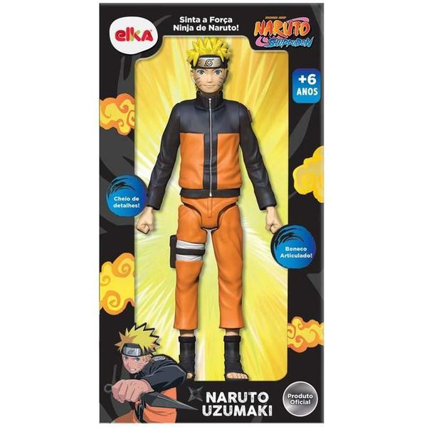 Imagem de Boneco e Personagem Naruto Uzumazi-Naruto Shippuden - Elka