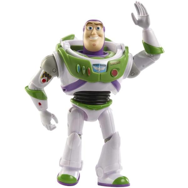 Imagem de Boneco E Personagem Pixar Toy Story Buzz 18Cm