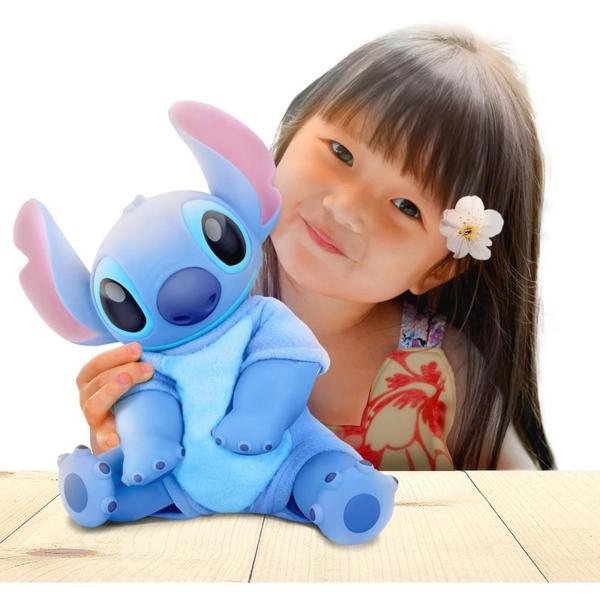 Imagem de Boneco e Personagem STITCH AMOR de Filhote 20CM