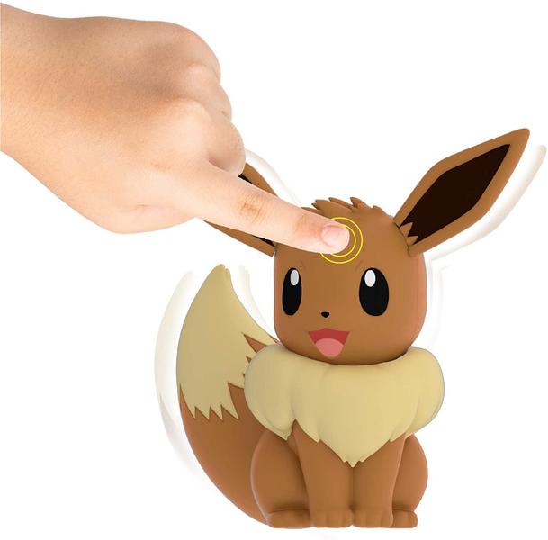 Imagem de Boneco Eevee Meu Parceiro Pokémon - Movimentos E Som - Sunny