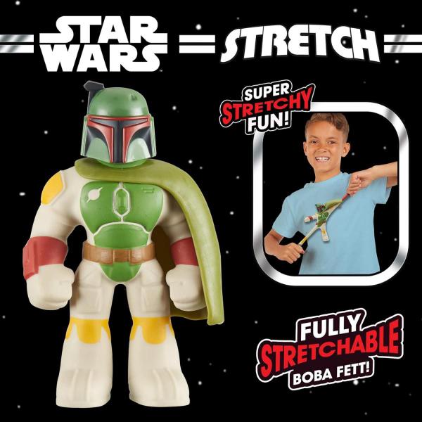 Imagem de Boneco Elástico Boba Fett Saga Star Wars Original - Sunny