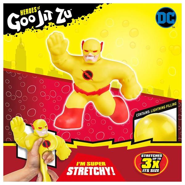 Imagem de Boneco Elástico DC Flash Reverso Goo Jit Zu de 11cm - Sunny