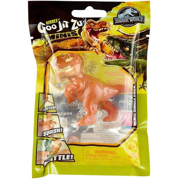 Imagem de Boneco elastico goo jit zu herois jurassic world sunny