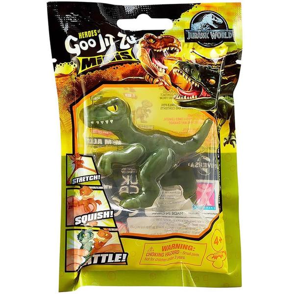 Imagem de Boneco elastico goo jit zu herois jurassic world sunny