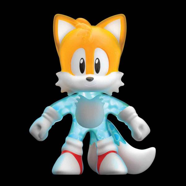 Imagem de Boneco Elástico Tails que Brilha no Escuro - Goo Jit Zu