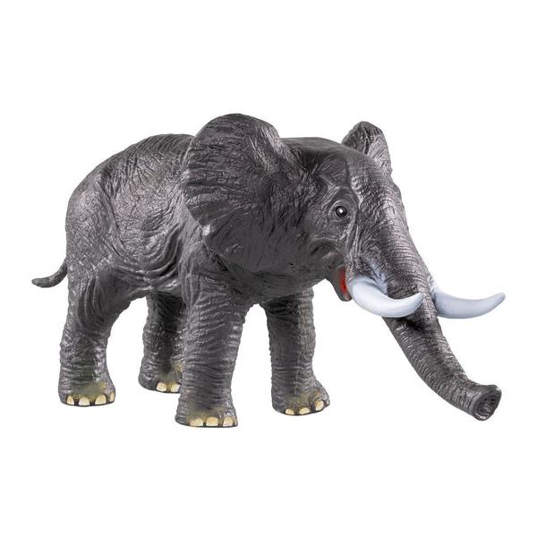 Imagem de Boneco Elefante Vinil Macio Zoológico Infantil 235 - Db Play