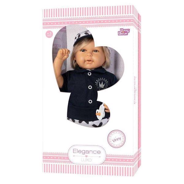 Imagem de Boneco Elegance Luxo Vinny Baby Brink Ref.1315