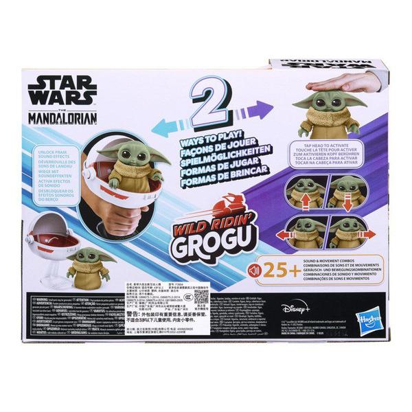 Imagem de Boneco Eletrônica Grogu Star Wars  - Hasbro F3954