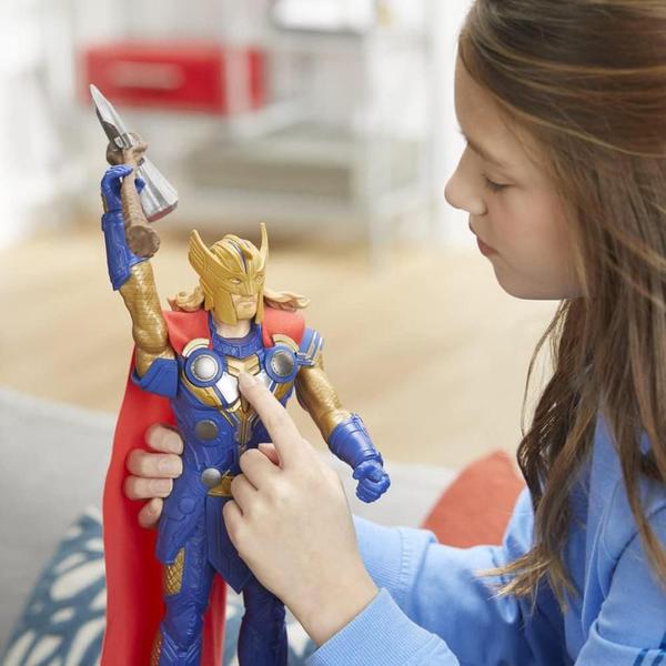 Imagem de Boneco Eletrônico Thor Thunder - Hasbro F3360