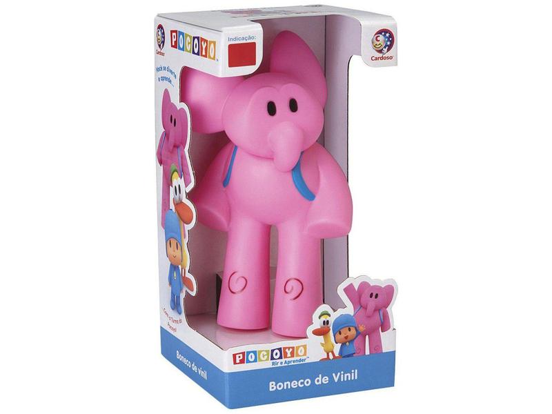 Imagem de Boneco Elly Pocoyo - Brinquedos Cardoso