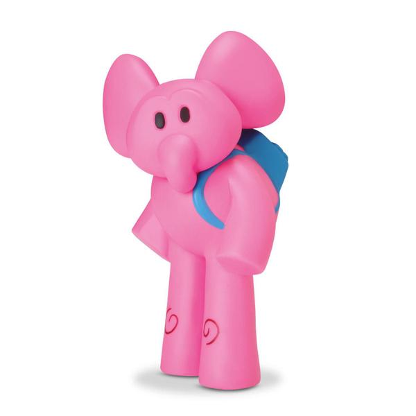 Imagem de Boneco Elly Pocoyo de Vinil 15 Cm Cardoso toys