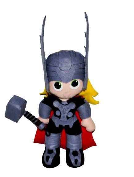 Imagem de Boneco Em Feltro Thor Marvel