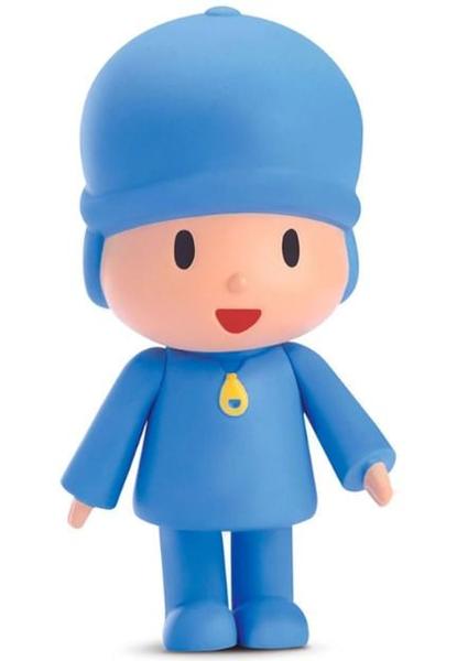 Boneco em Vinil Pocoyo - Cardoso - POCOYO - BRINQUEDOS CARDOSO Imagem de Boneco em Vinil Pocoyo - Cardoso - POCOYO
