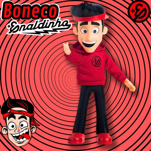 Imagem de Boneco Enaldinho Youtuber Original Infantil Com Pulseira Do Poder Articulado 25cm Vinil Rosita