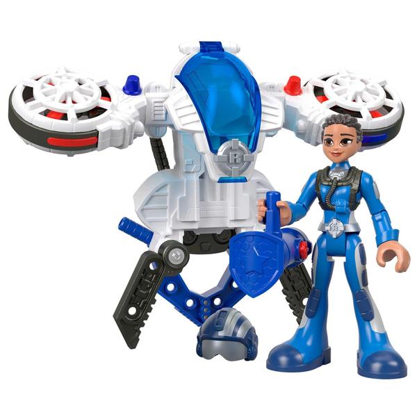 Imagem de Boneco Equipe Rescue Heroes Sky Justice Fisher Price Gfw34