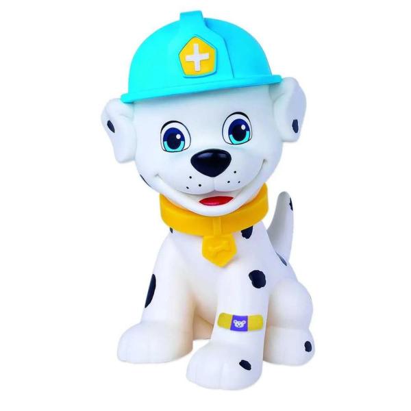 Imagem de Boneco Esquadrão Pet Dodoi Menino Cachorrinho c/ Acessórios