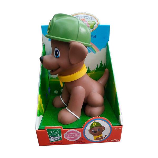 Imagem de Boneco Esquadrão Pet For Baby Pet Bombeiro 306 Super Toys
