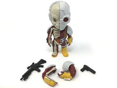 Imagem de Boneco Esquadrão Suicida Pistoleiro Deadshot Xxray 