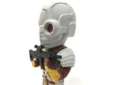 Imagem de Boneco Esquadrão Suicida Pistoleiro Deadshot Xxray 