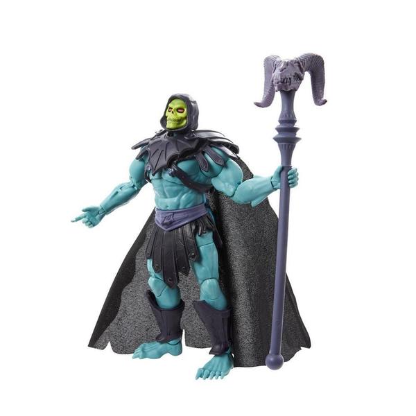 Imagem de Boneco Esqueleto Bárbaro Barbarian Skeletor Masters Of The