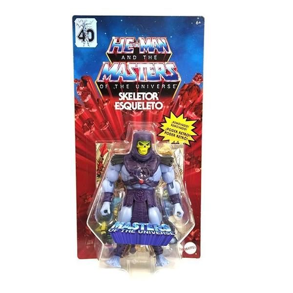 Imagem de Boneco Esqueleto Masters Of The Universe Motu Origins Wave 9