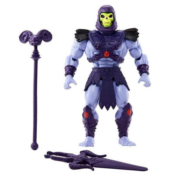 Imagem de Boneco Esqueleto Masters Of The Universe Motu Origins Wave 9