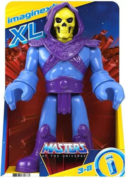 Imagem de Boneco Esqueleto Xl Masters Do Universo Imaginext - GWF40