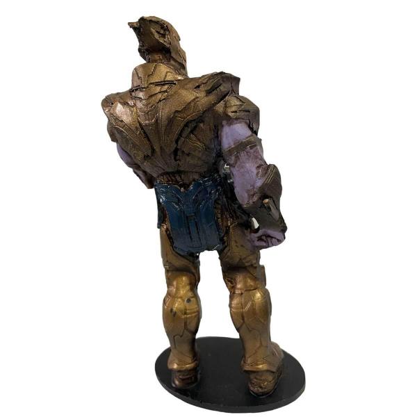 Imagem de Boneco Estatueta Marvels Thanos Resina 19Cm