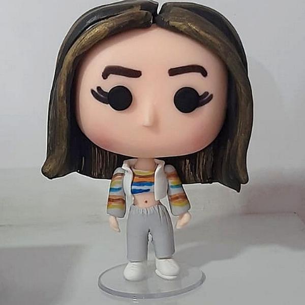 Imagem de Boneco estilo Funko Pop Personalizado em Biscuit